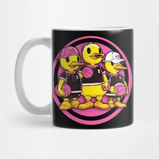 Lancaster County Ducks Alternate Triple Duck Logo Mug